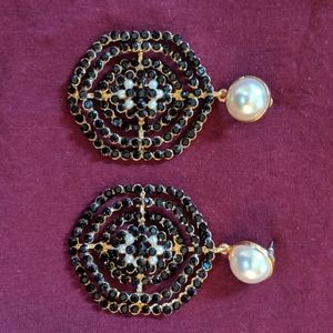 Statement earrings